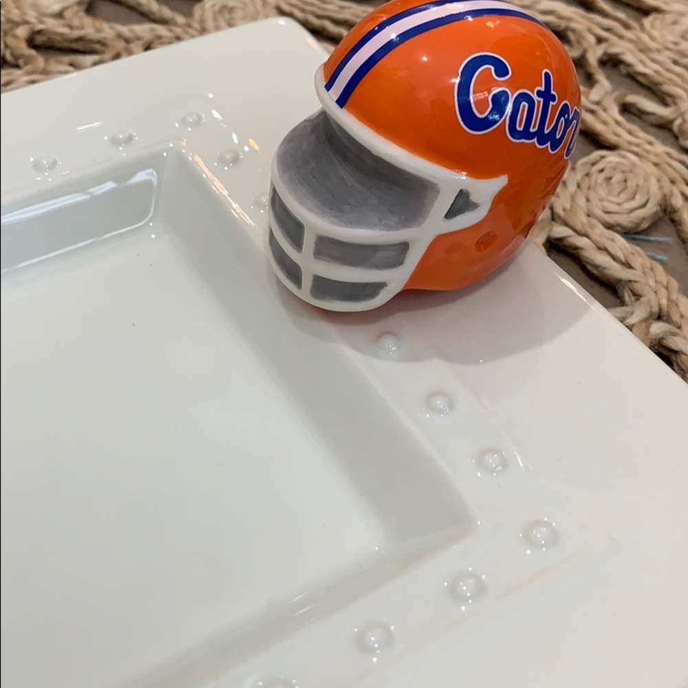 Nora Fleming. Mini Gators helmet. - Picture 3 of 8
